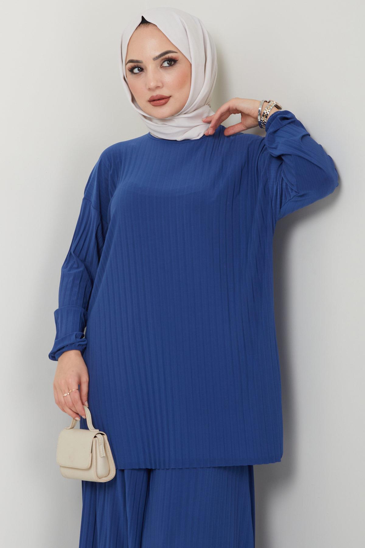 Sandy İkili Takım İndigo HM2422