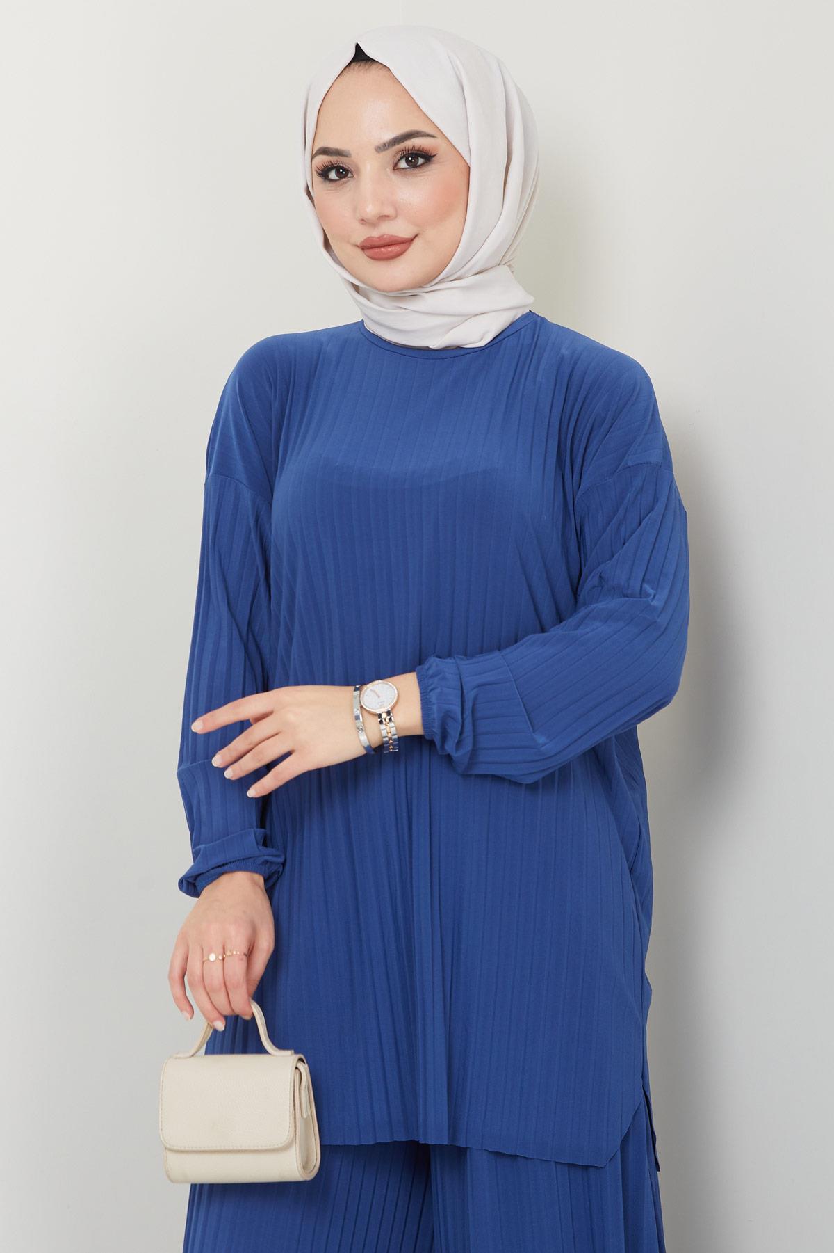 Sandy İkili Takım İndigo HM2422