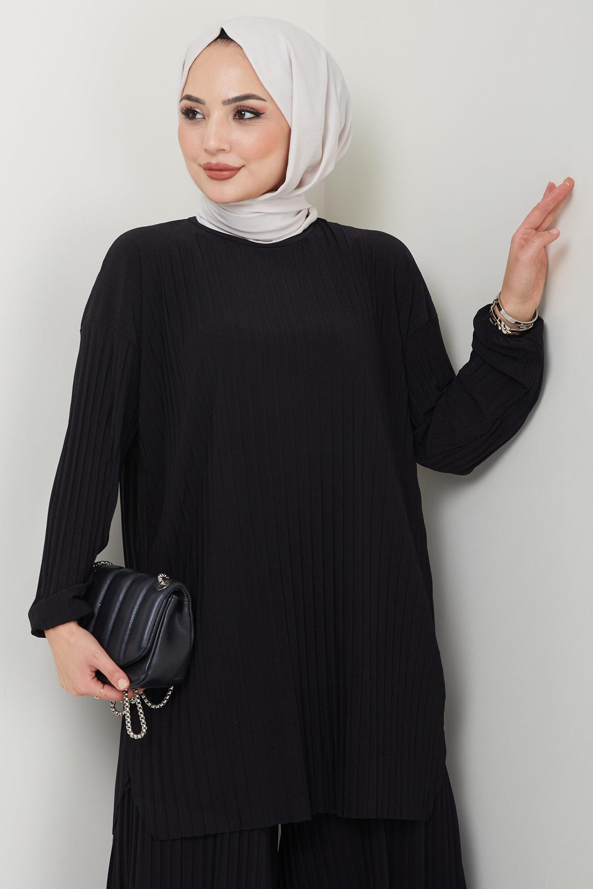 Sandy İkili Takım Siyah HM2422