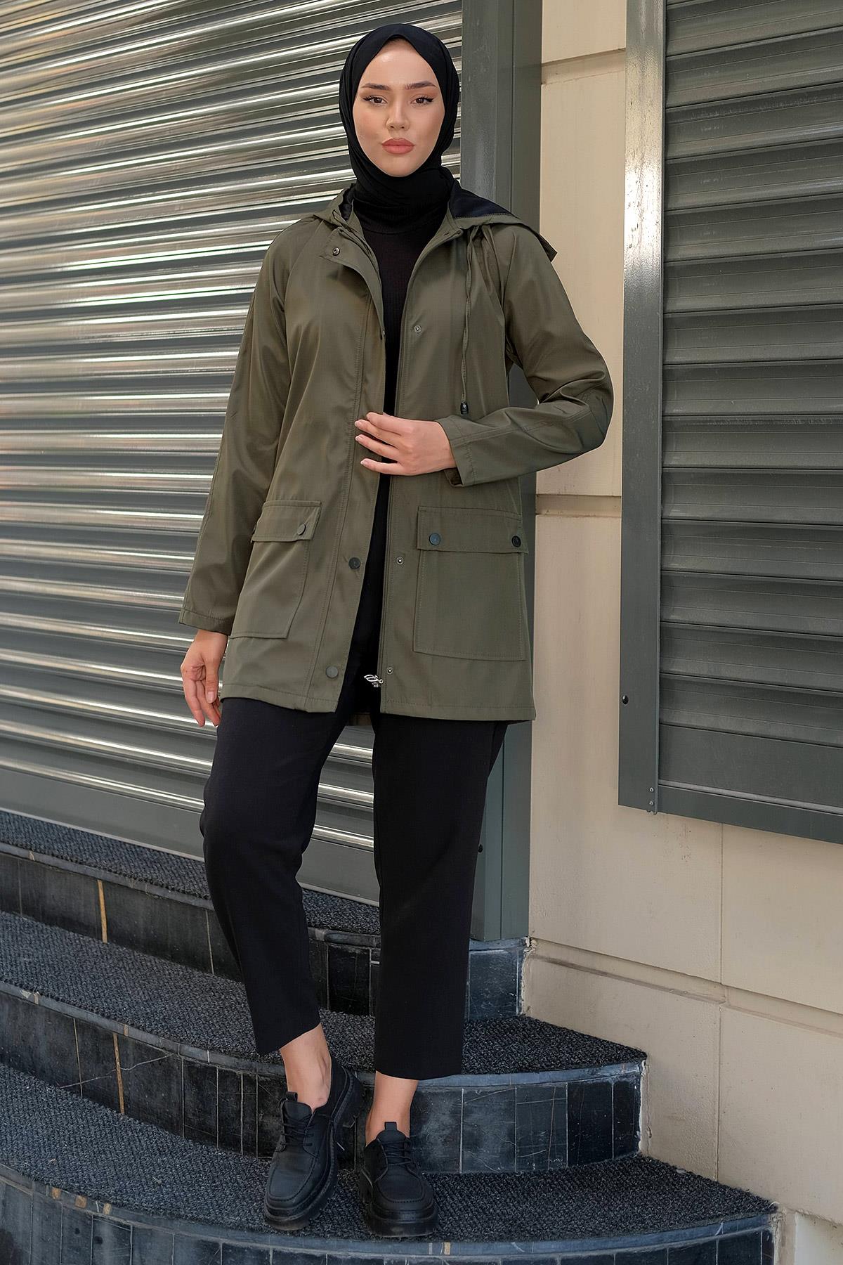 Torba Cep Trençkot Haki HM2275