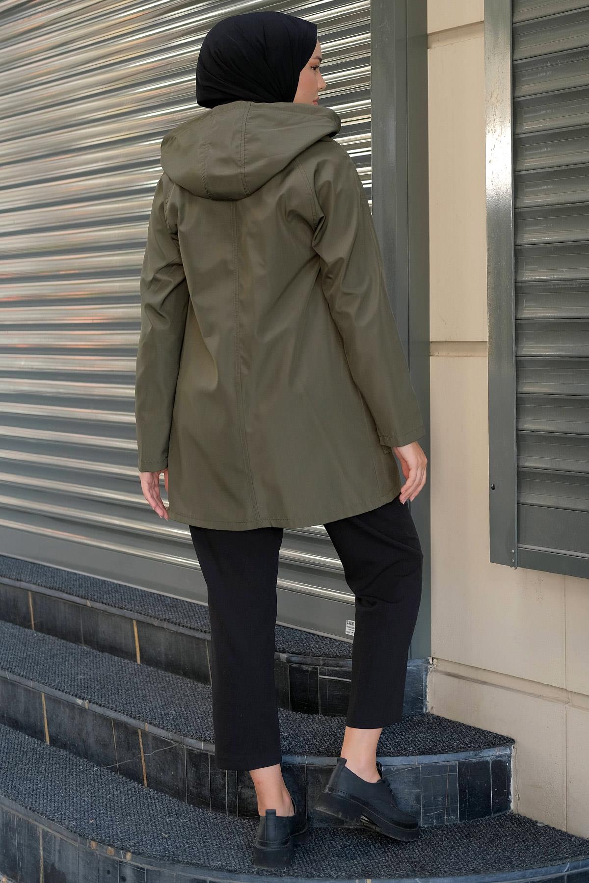 Torba Cep Trençkot Haki HM2275