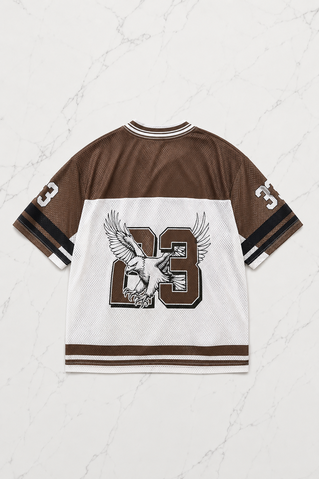23 Kartal Kahverengi Jersey Unisex Jersey Forma