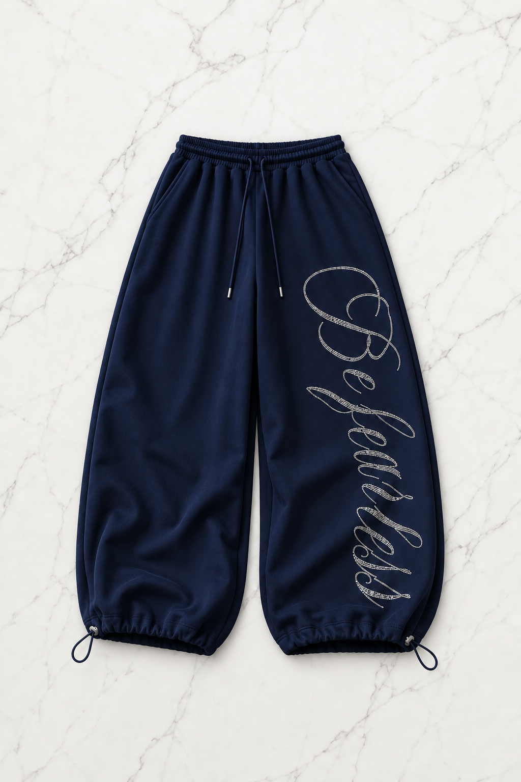 Baddie Detaylı Baggy Unisex Eşofman Altı