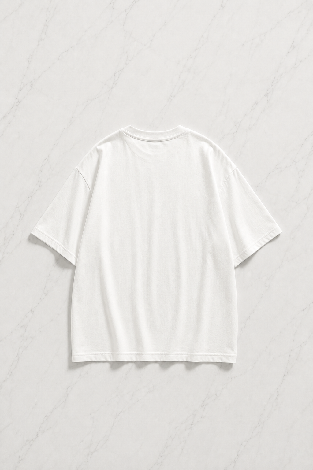 Beyaz Born To Read Baskılı Kısa Kol Oversize T-Shirt