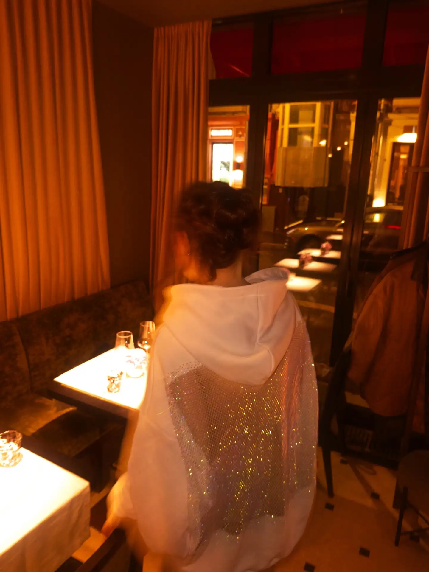 Beyaz Crystal Vision Sweatshirt