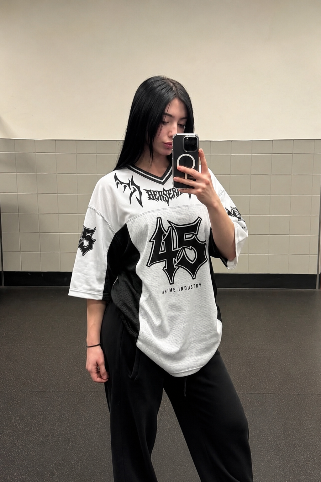 Black 45 Gothic Berserk Forma T-shirt