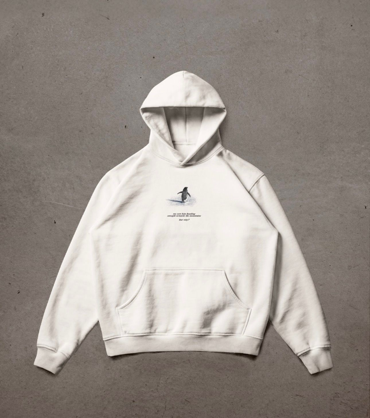 Black Meant For Greater Oversize Unisex Hoodie