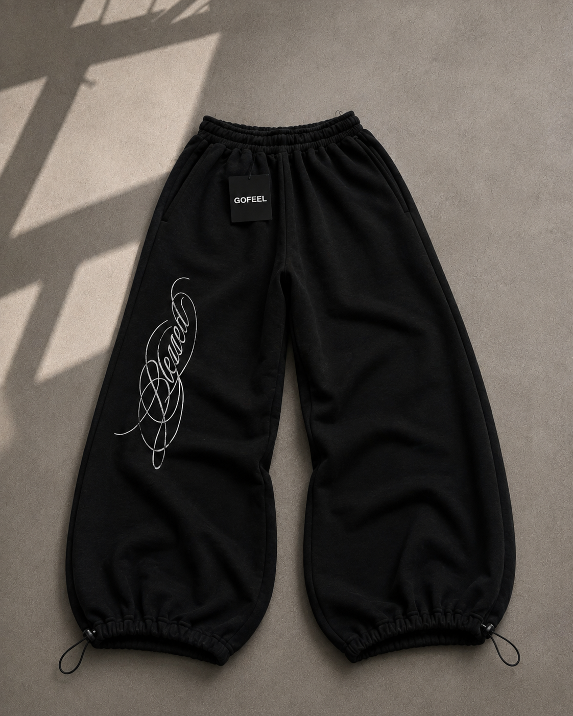 Blessed Baggy Kalıp Unisex Eşofman Altı