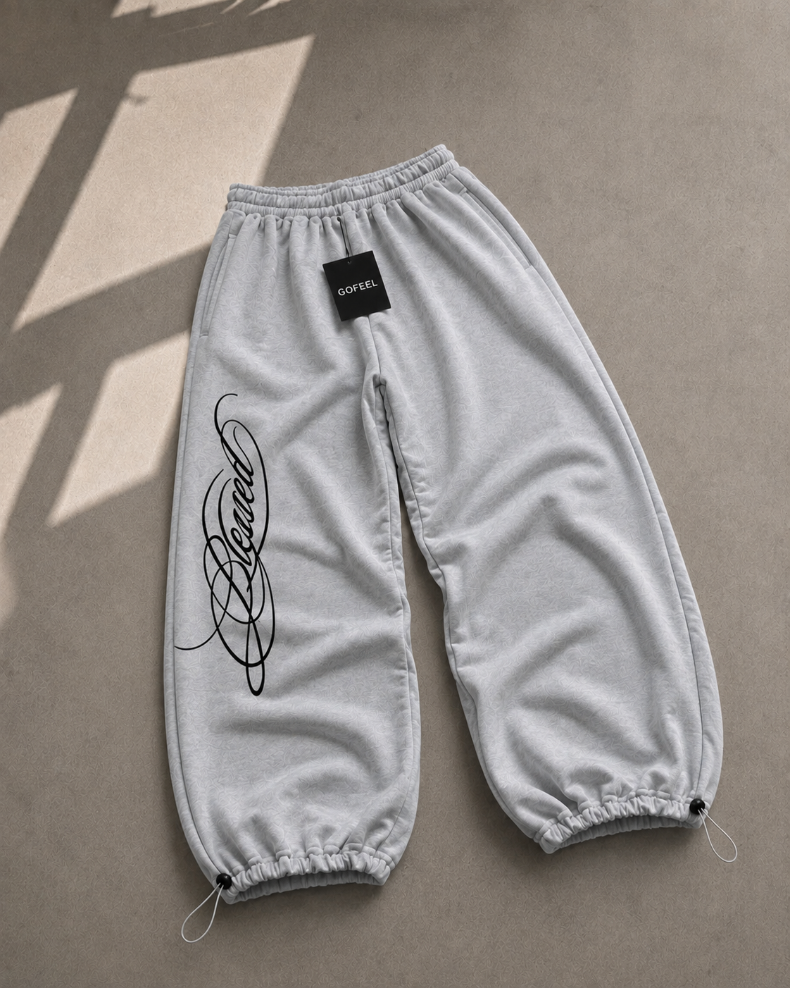 Blessed Baggy Kalıp Unisex Eşofman Altı