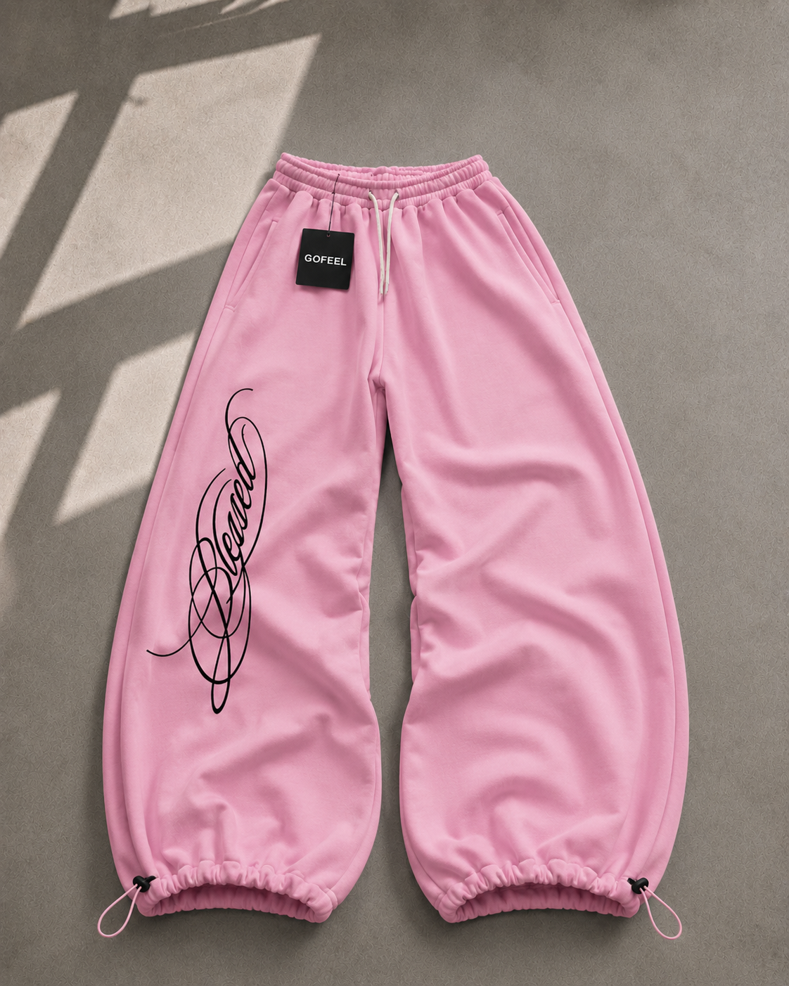 Blessed Baggy Kalıp Unisex Eşofman Altı