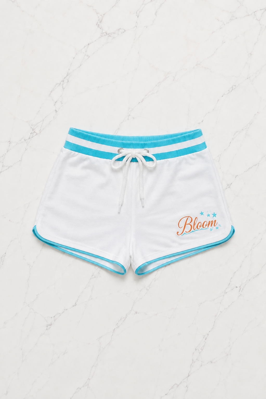 Bloom Turkuaz Şort T-shirt Takım