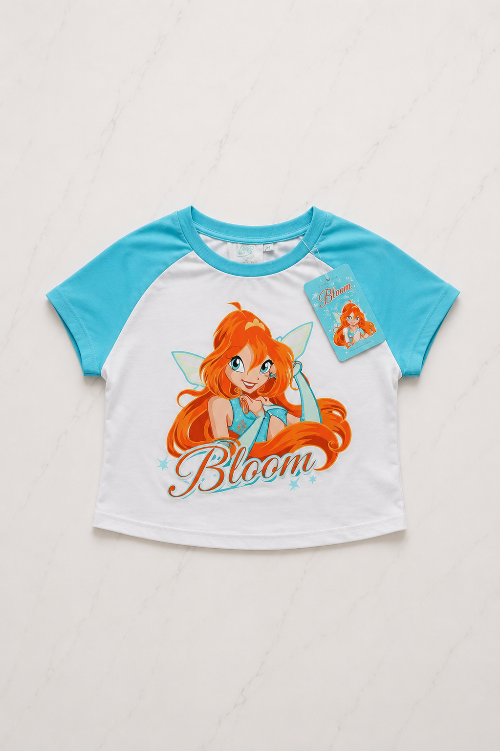 Bloom Turkuaz Şort T-shirt Takım