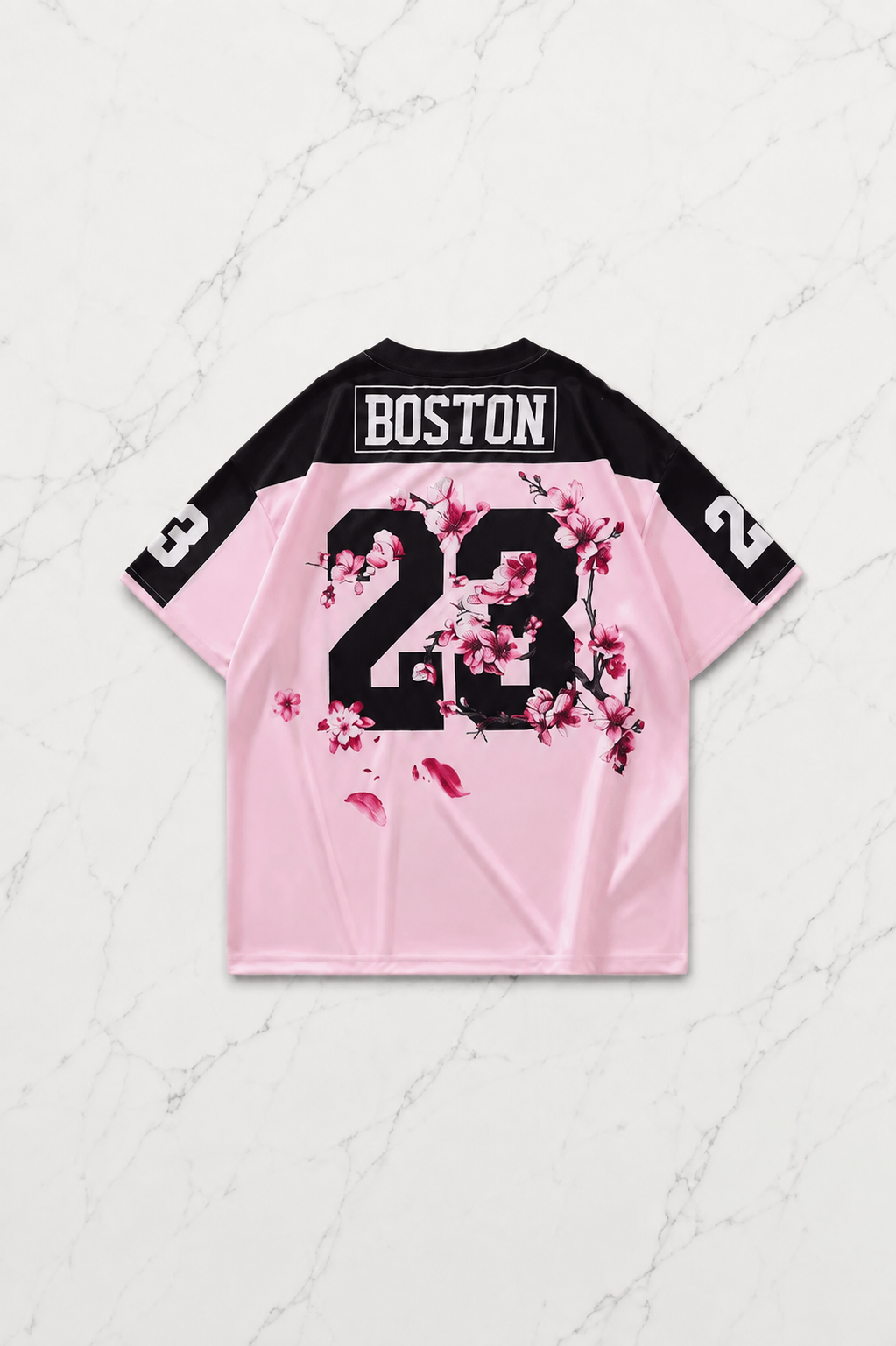 Boston 23 Flower Jersey Unisex Jersey Forma