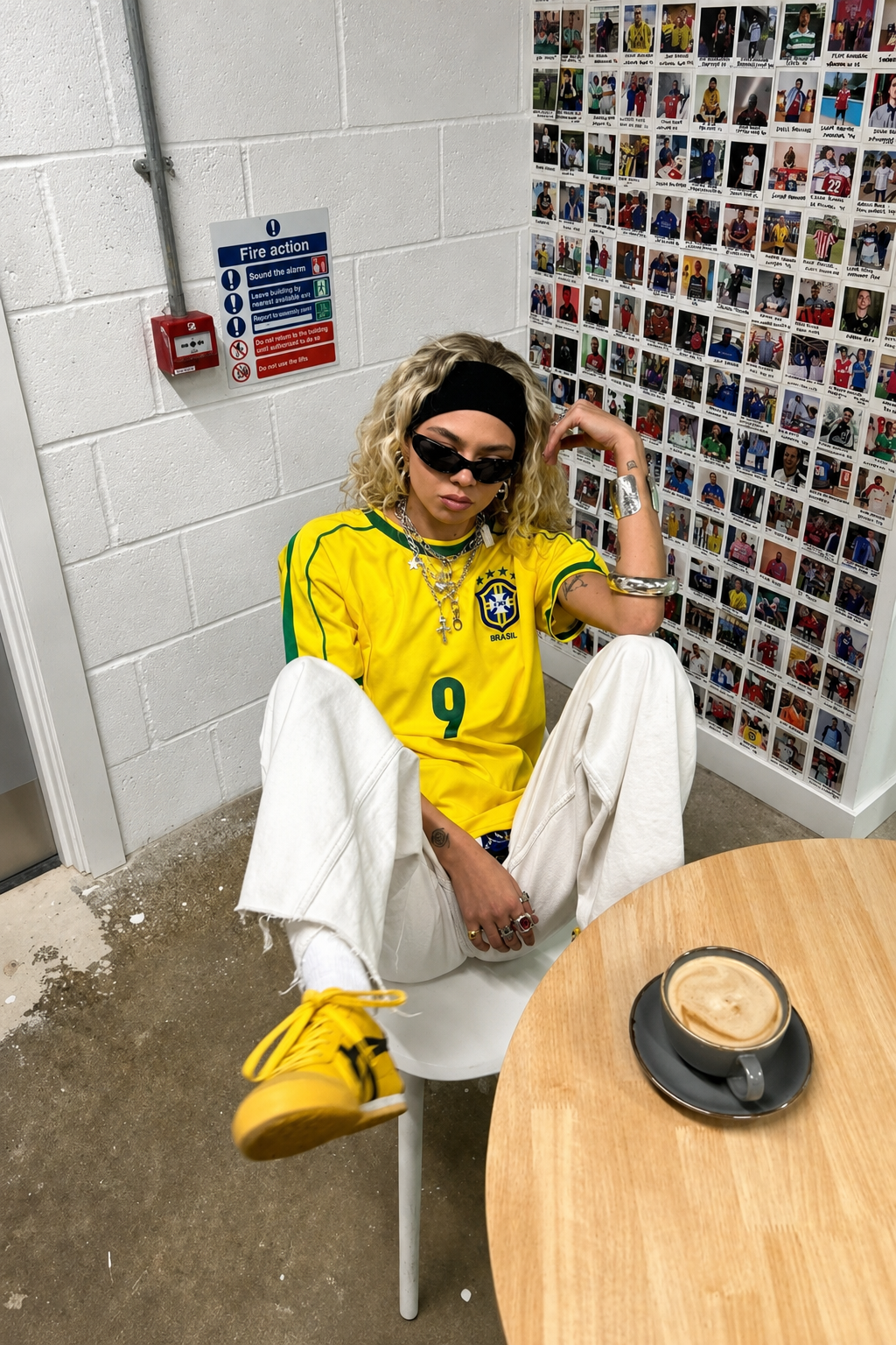 Brasil Jersey Unisex Jersey Forma