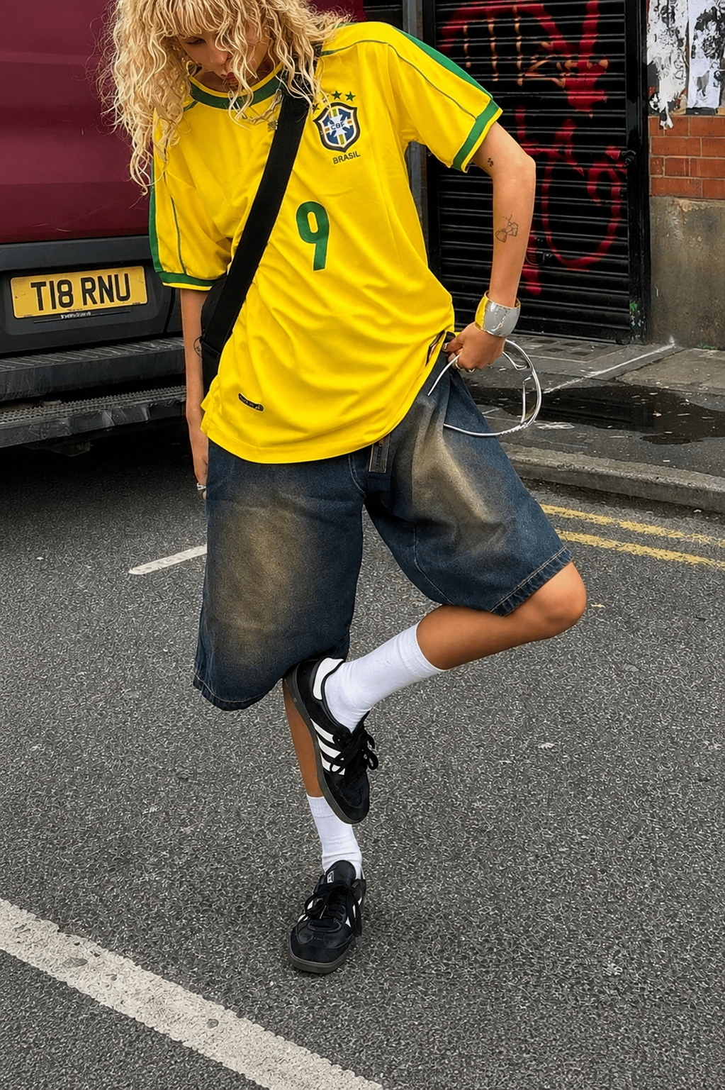 Brasil Jersey Unisex Jersey Forma