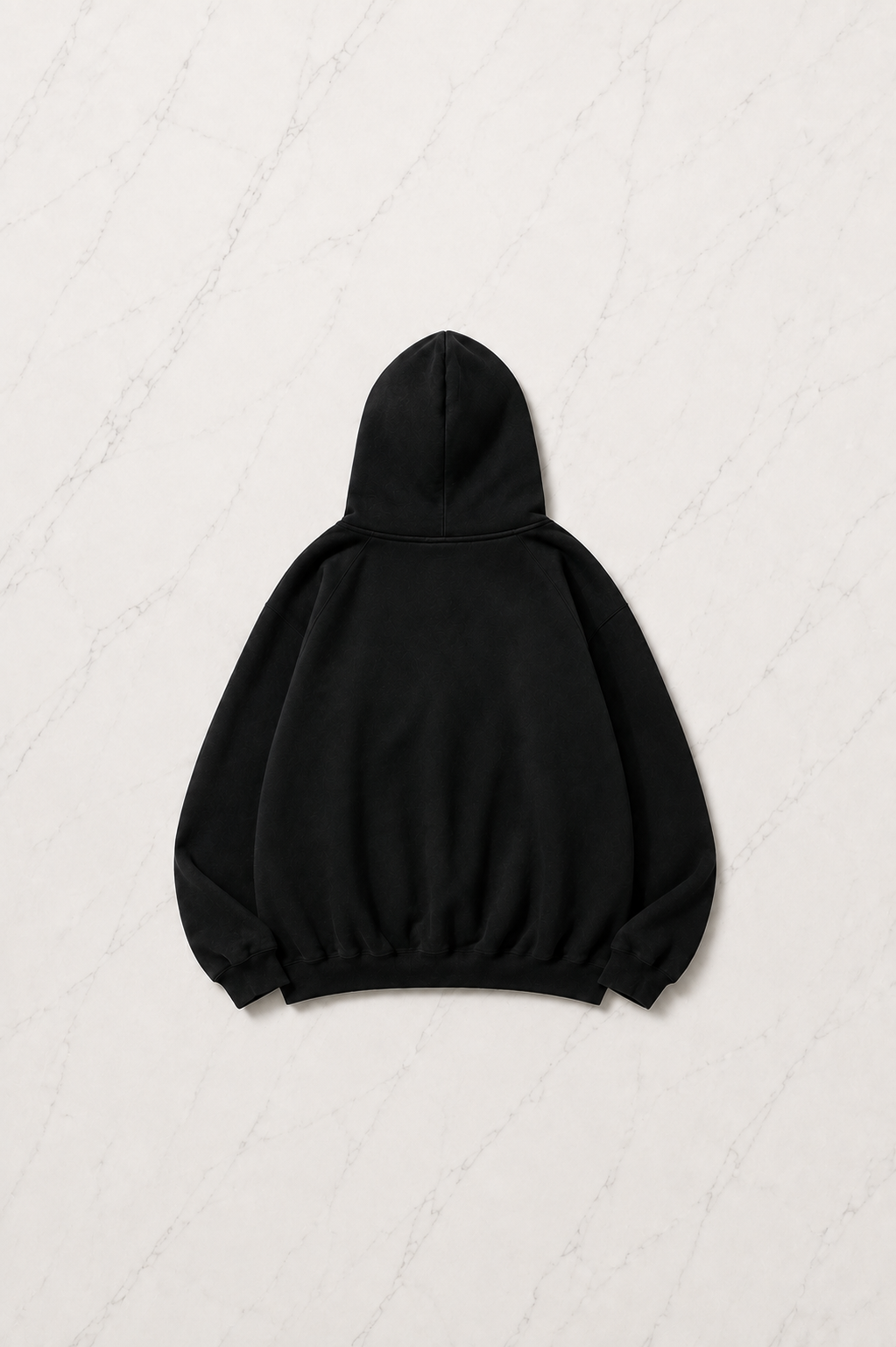 Butterfly Detail Oversize Unisex Sweatshirt