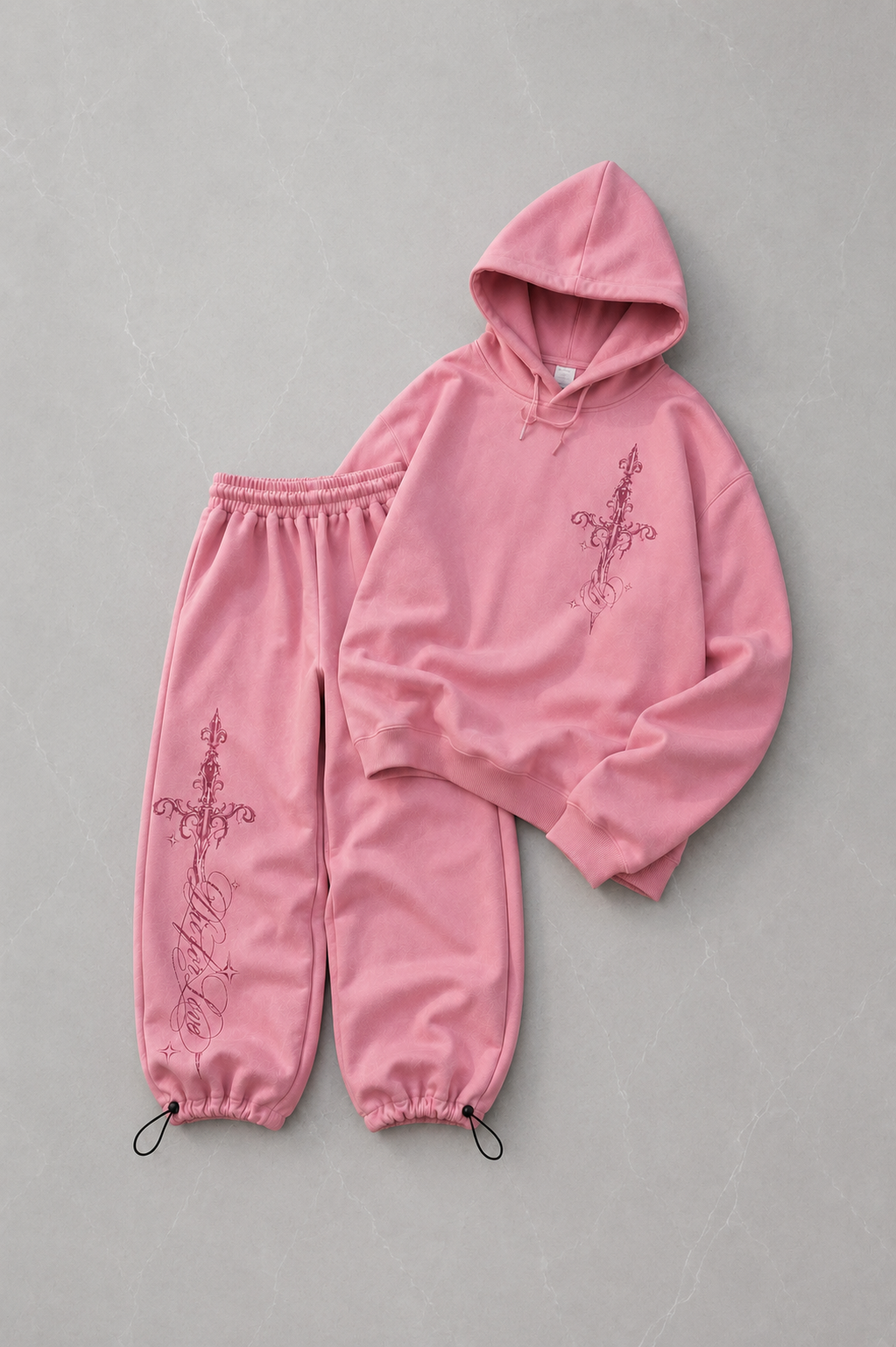 Defeat Baggy Kalıp Unisex Eşofman Takımı