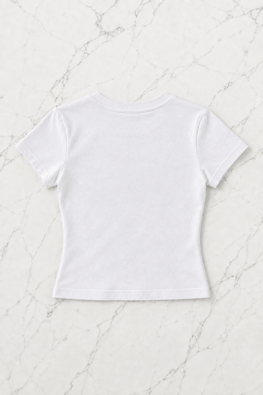 Don't Play My Friend Detail Crop Top