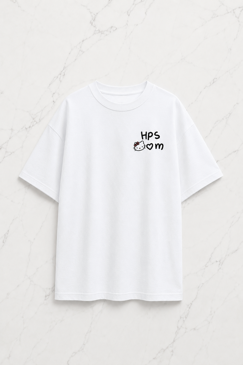 (Erkek) Hps M0M Oversize Unisex T-shirt