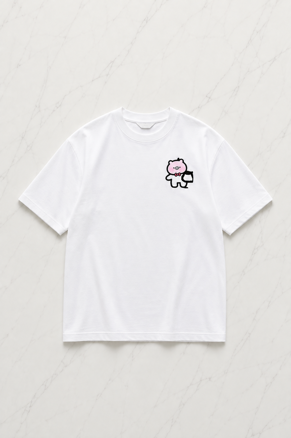 (Erkek) Kitty Friends Oversize Unisex T-shirt