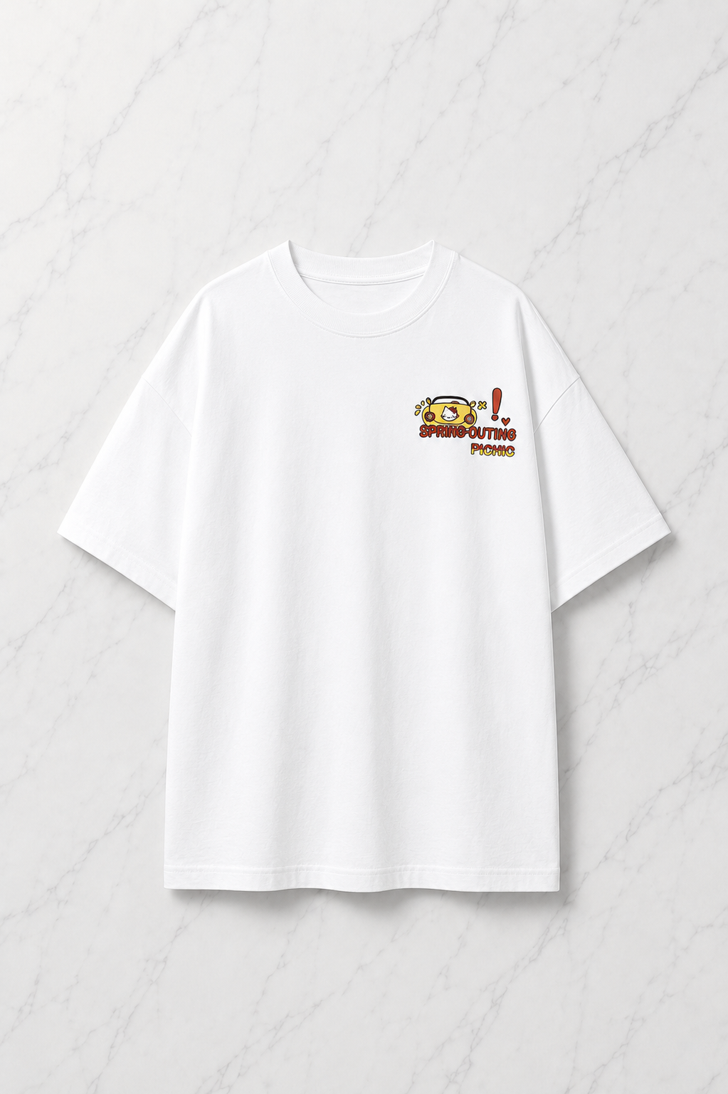 (Erkek) Spring Outing Oversize Unisex T-shirt