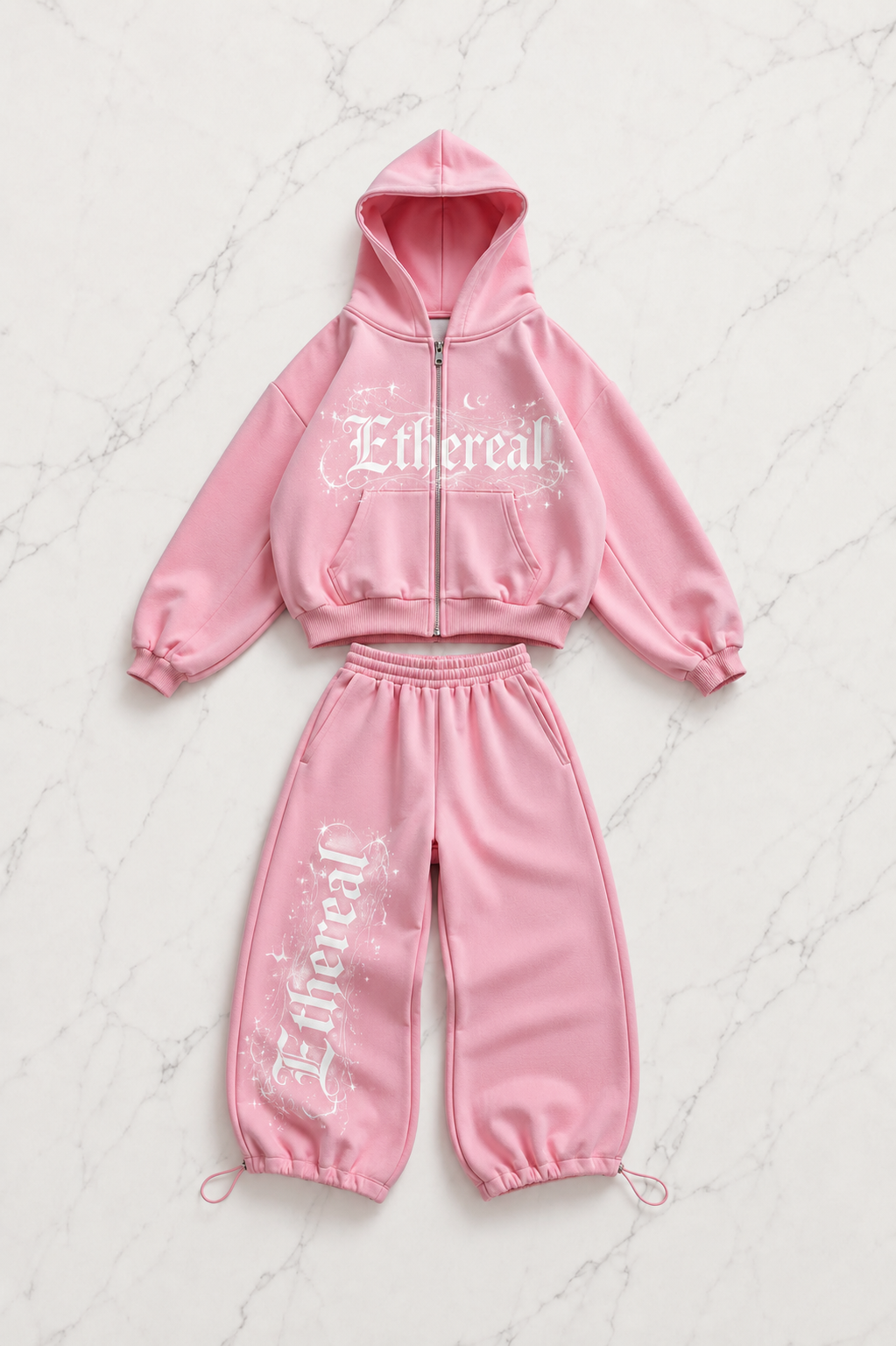 Ethereal Baggy Kalıp Unisex Eşofman Takımı