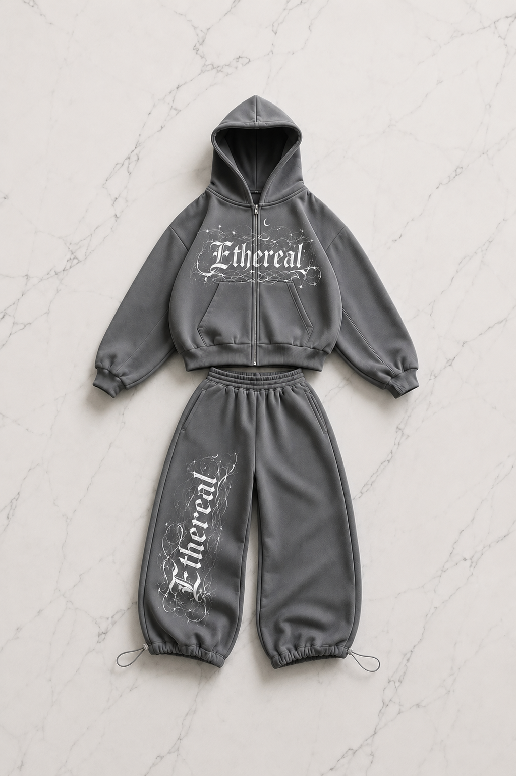 Ethereal Baggy Kalıp Unisex Eşofman Takımı