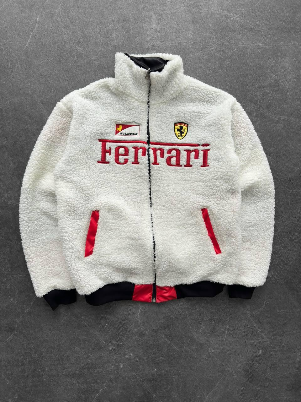 Ferrrari Racing Çift Taraflı Unisex Mont