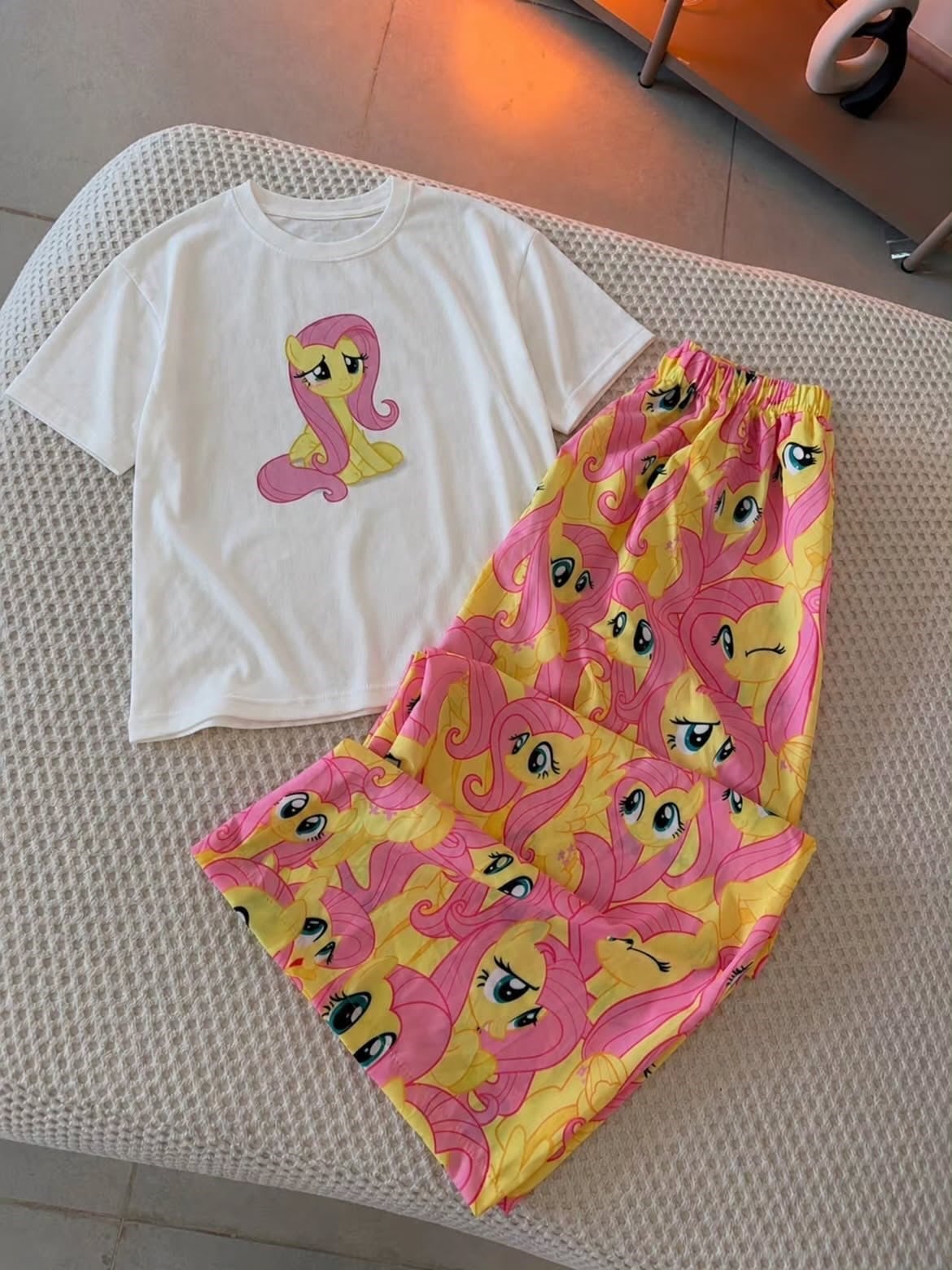 Fluttershy Dream Desenli Alt - Üst Takım