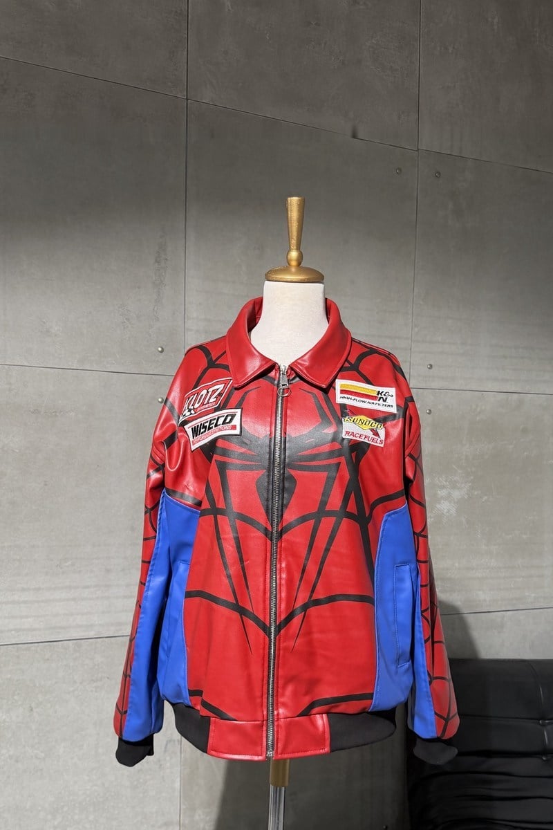 Gofeel Spider Jacket - Kırmızı