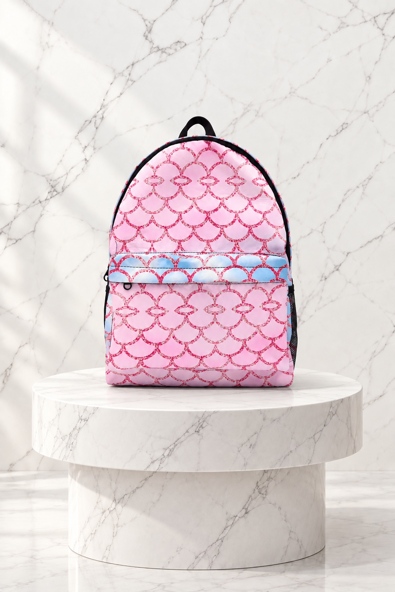 Harajuku School fit Pembe Denizkızı Tech Sırt Çantası