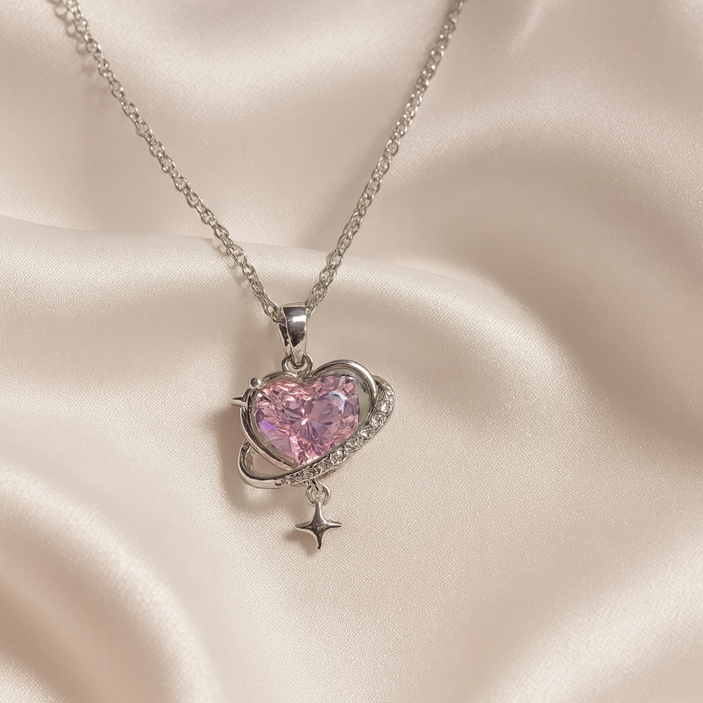 Heart To Live Princess Kolye