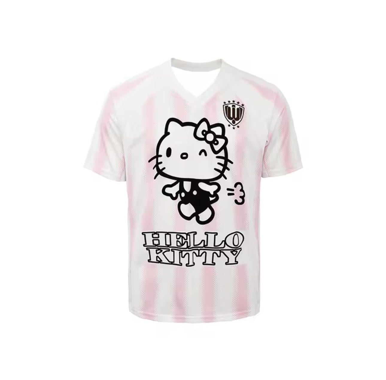 Hello Kitty Fly Pembe Jersey Forma
