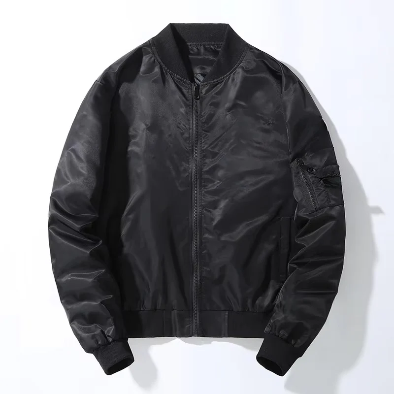 Ice Hell Baskılı Unisex Bomber Ceket