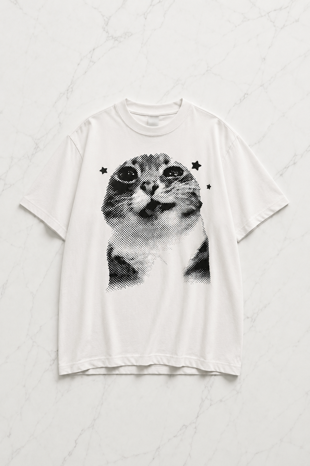 Kedy Baskılı Oversize T-shirt