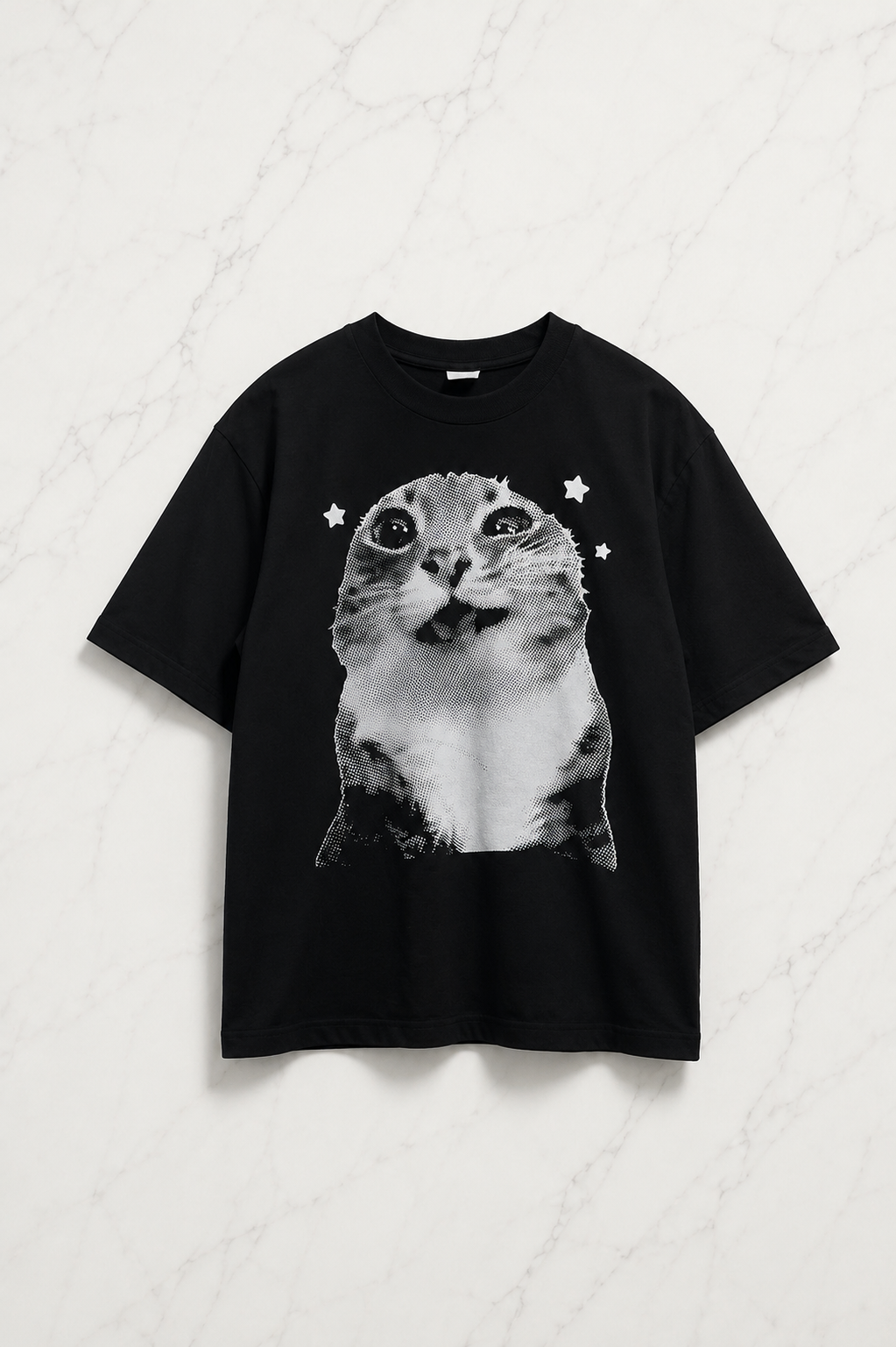 Kedy Baskılı Oversize T-shirt