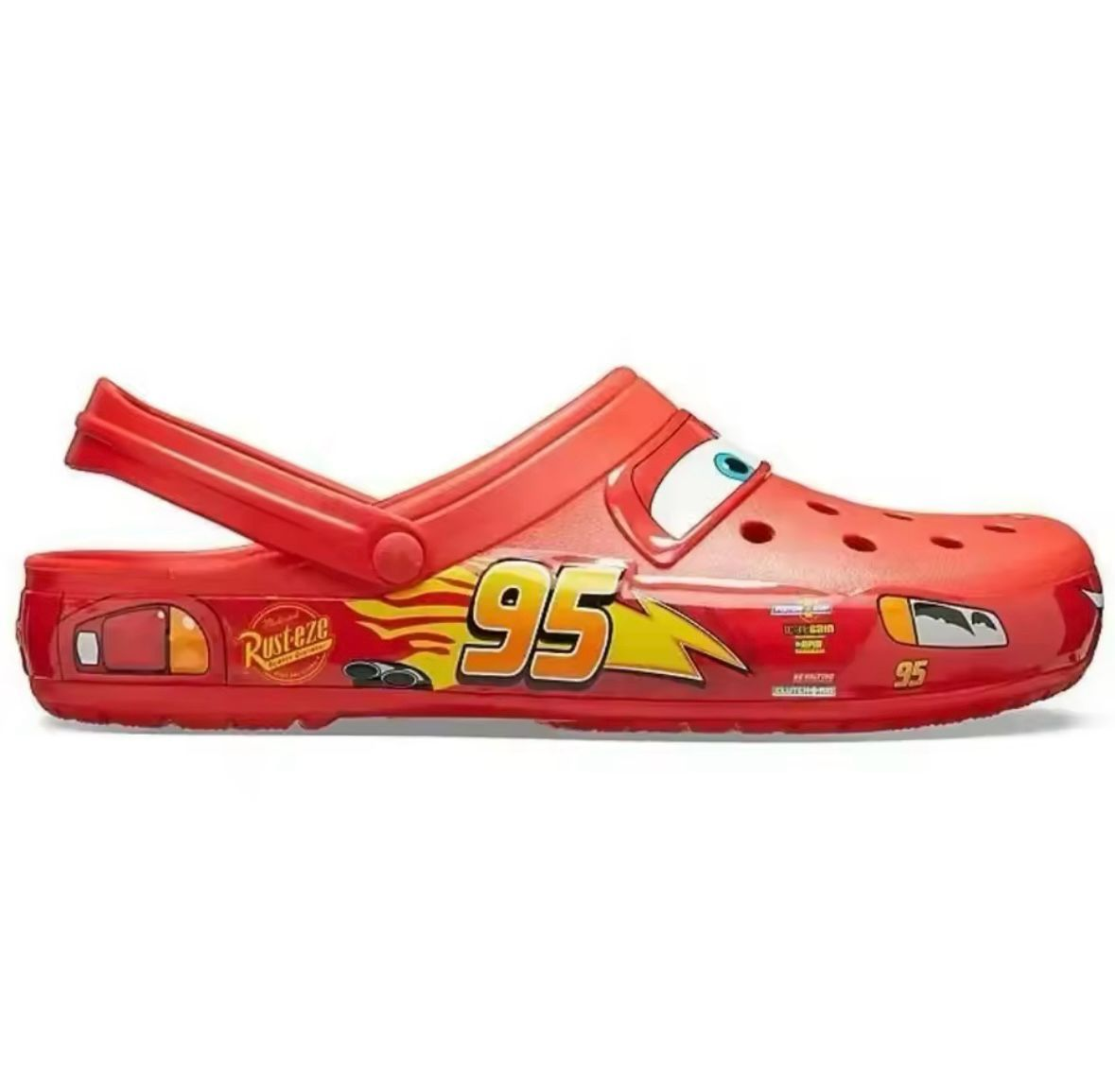 Kırmızı Şimşek Mcqueen Crocs Terlik