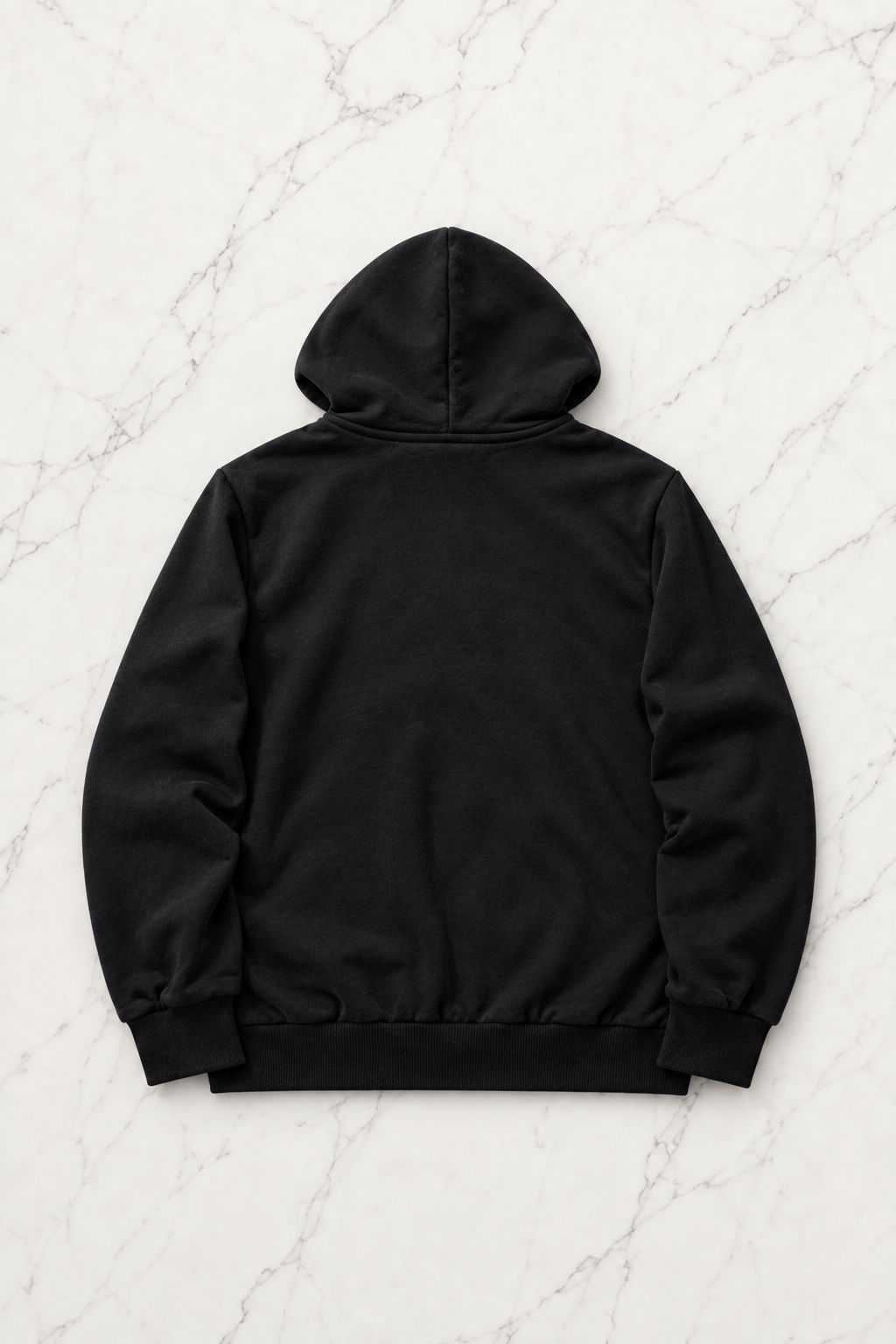 Kuromi Baskılı Siyah Oversize Unisex Hırka - Outlet