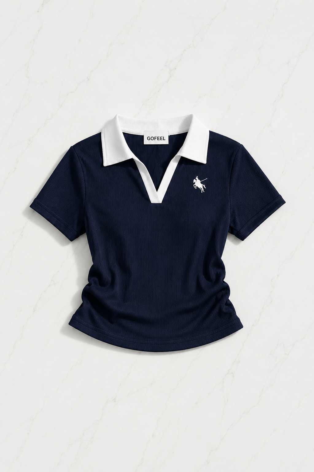 Lacivert Fit Soul Polo Yaka & Şort Takım