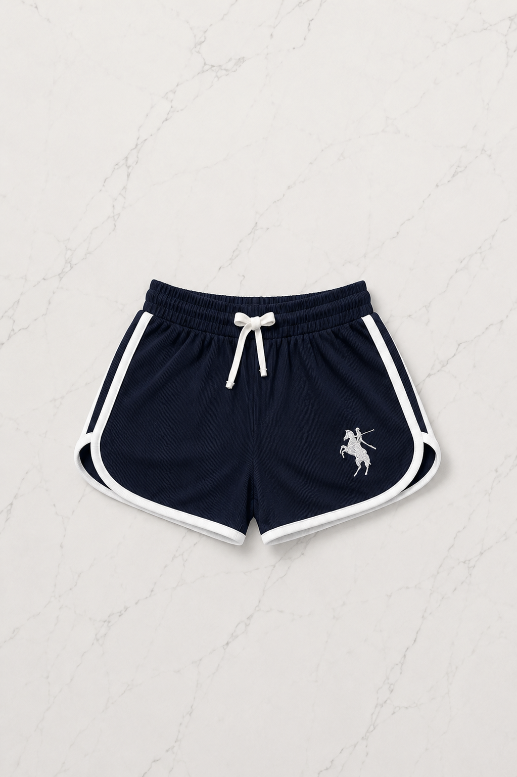 Lacivert Fit Soul Polo Yaka & Şort Takım