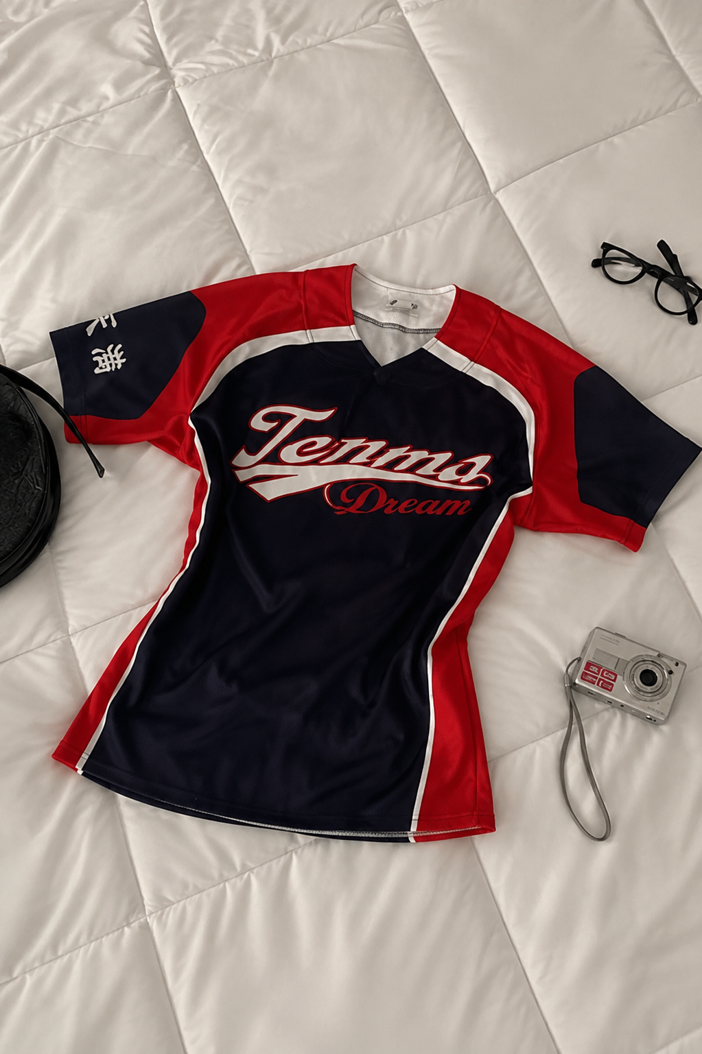 Lacivert Tenma Dream Vintage Japon Forma