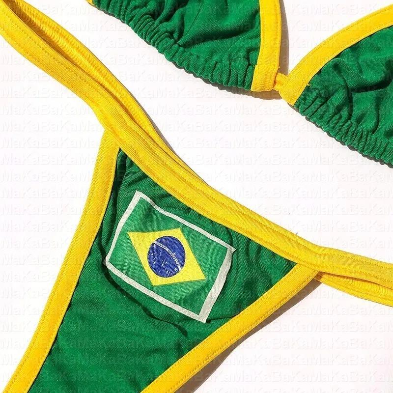 Lence Brazil Detaylı Basic Alt Üst Takım Bikini