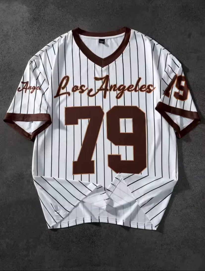 Los Angeles 79 Bordo Jersey Forma
