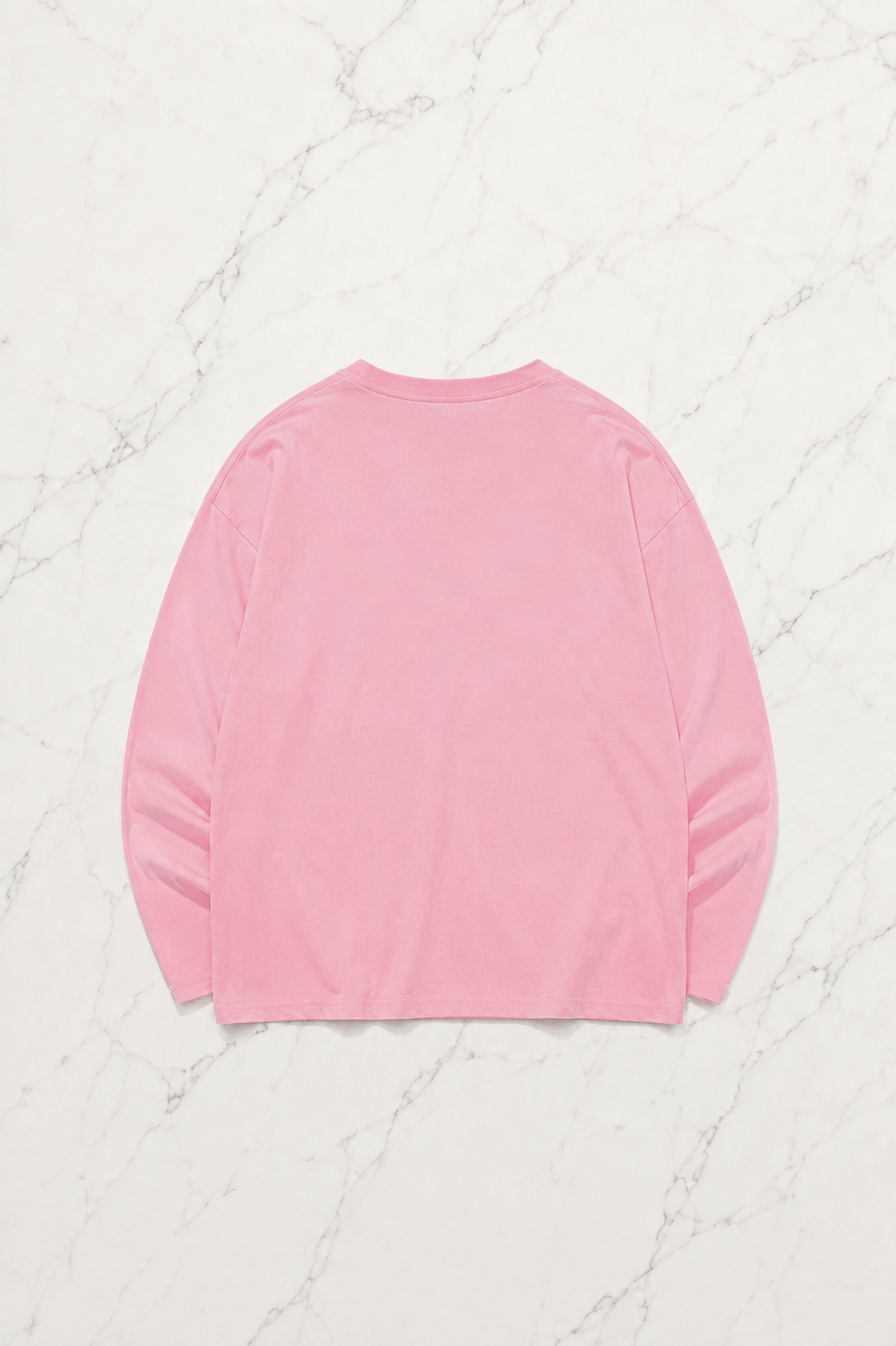 Love To Love Detail Oversize Unisex Sweatshirt