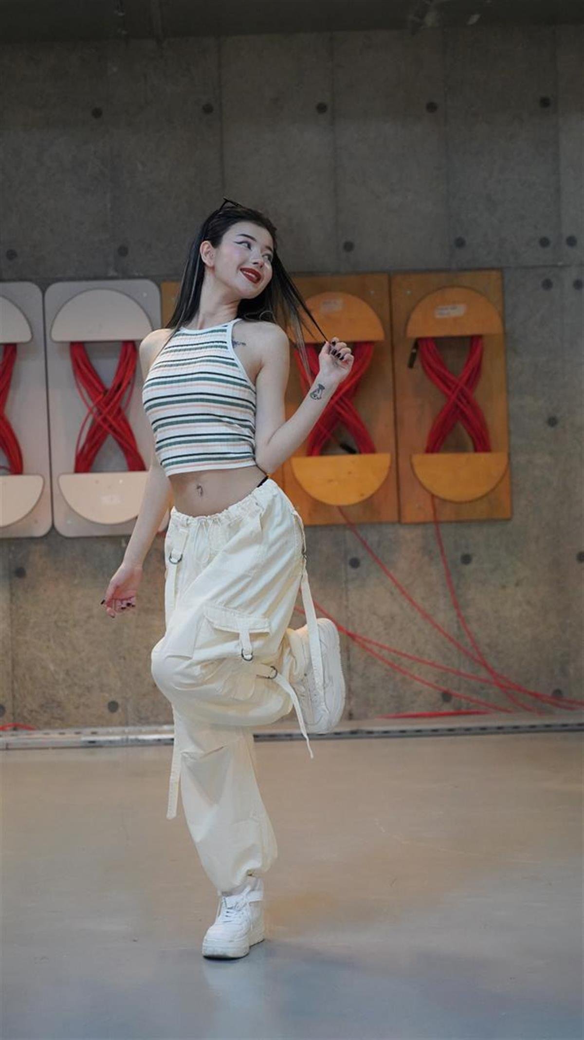 Mavi Kargo Cep Bol Tech Pant