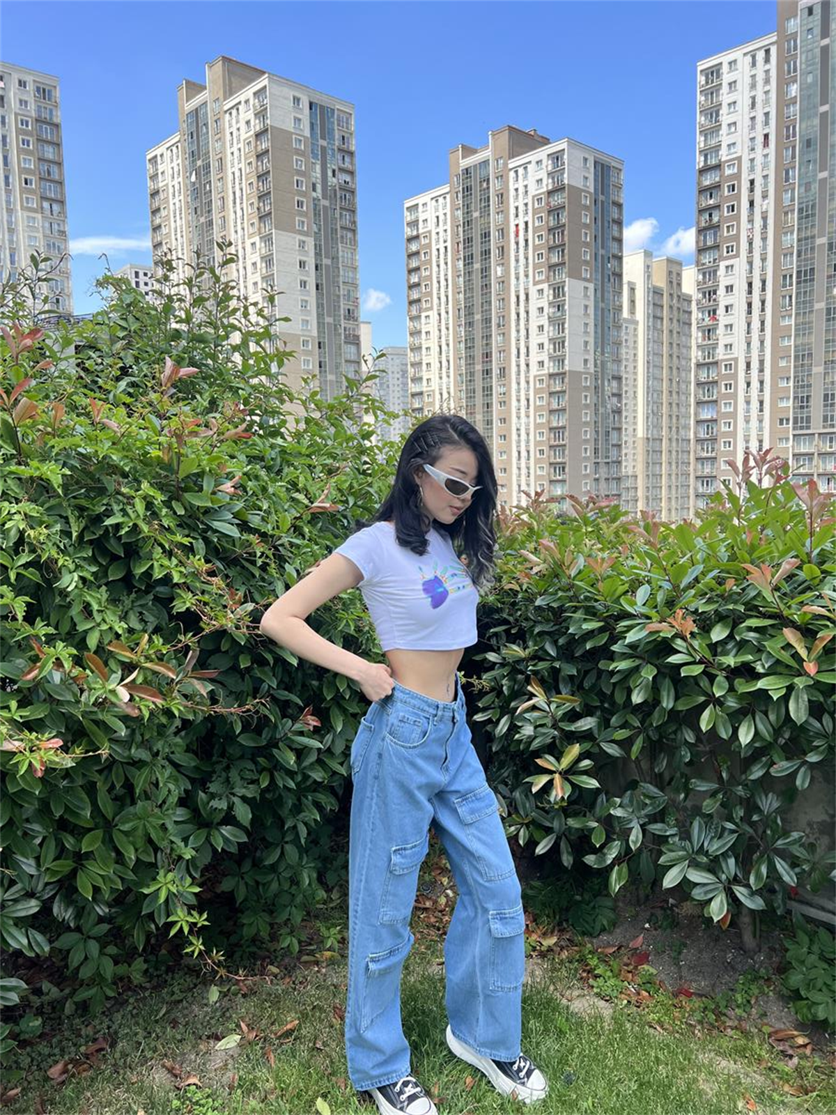 Mavi Kargo Cep Bol Tech Pant