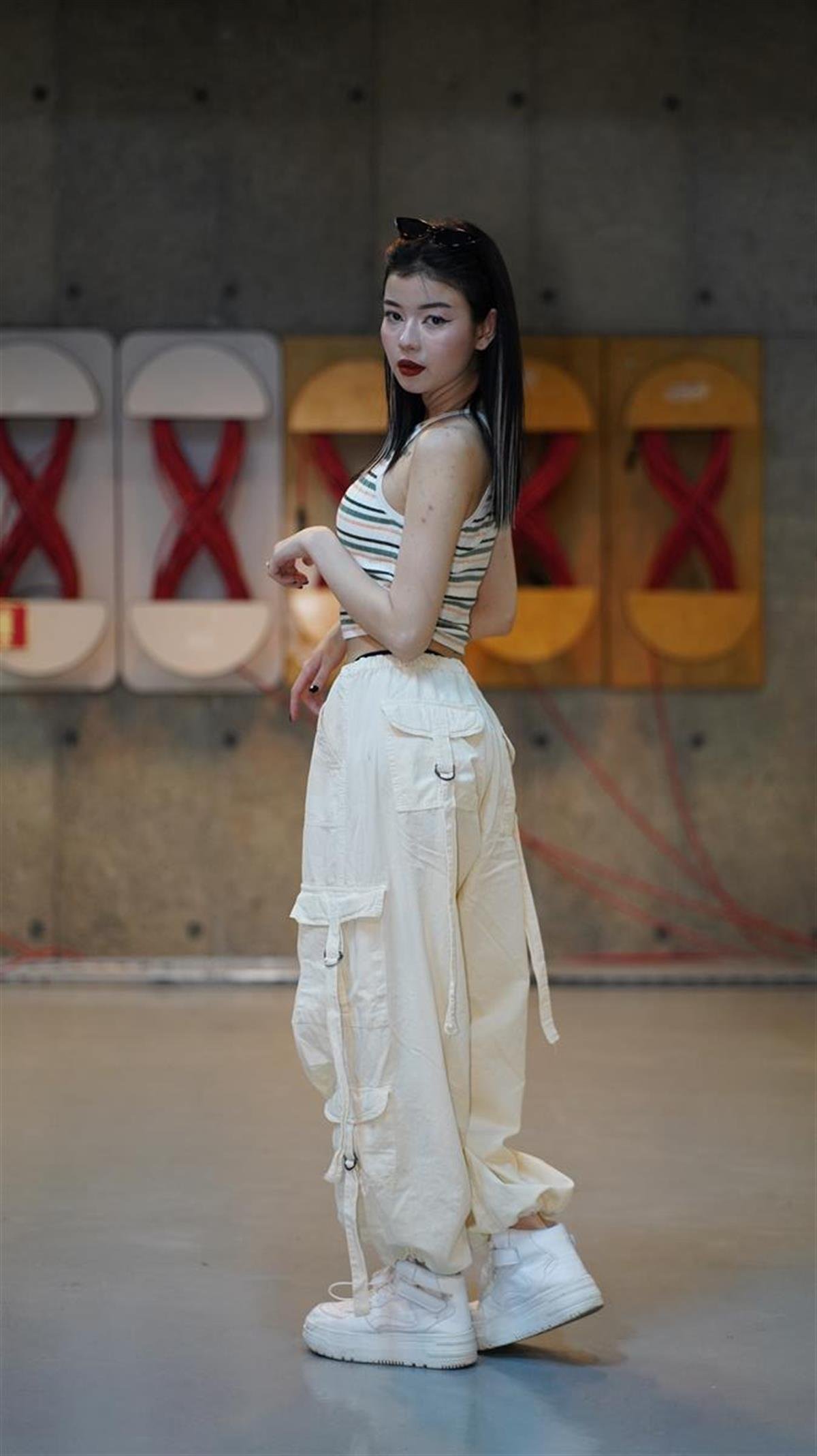 Mavi Kargo Cep Bol Tech Pant