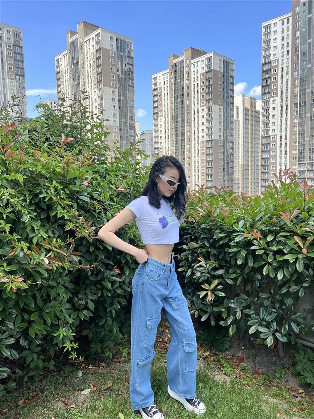 Mavi Kargo Cep Bol Tech Pant