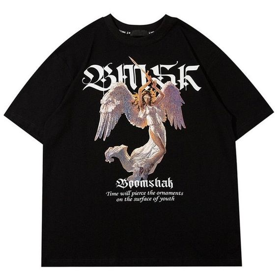 Nemesis Legend Oversize Unisex Siyah T-shirt