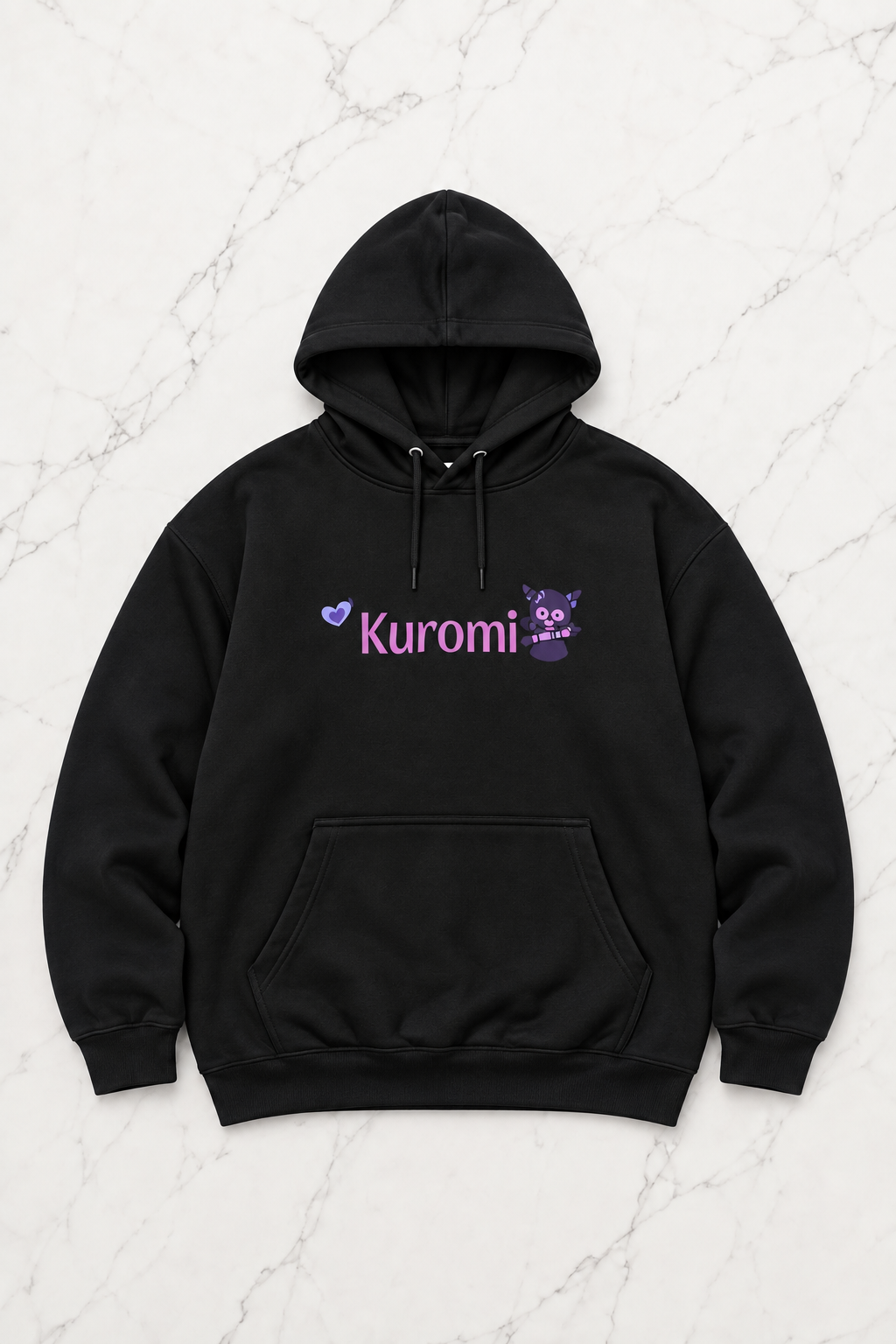 Outlet Kuromi Desenli Sweatshirt
